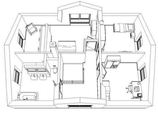 Grundriss_3 D_Obergeschoss