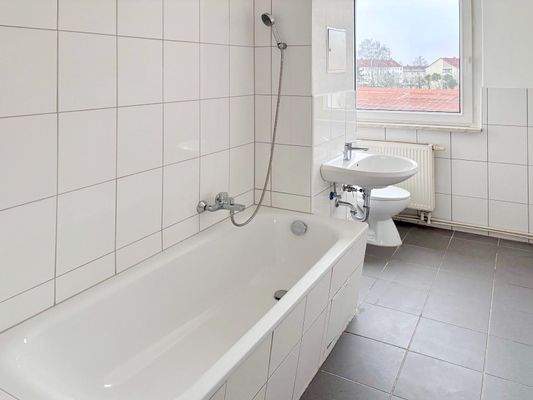 Badezimmer Wohnungstypbeispiel