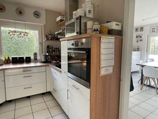 Küche - Zugang zum Essbereich