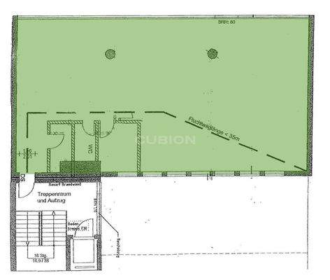 2. Obergeschoss - Variante 1
