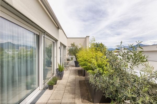 Balkon mit atemberaubender Aussicht