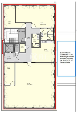 Richard-Byrd-Strasse 6 - 5.OG 