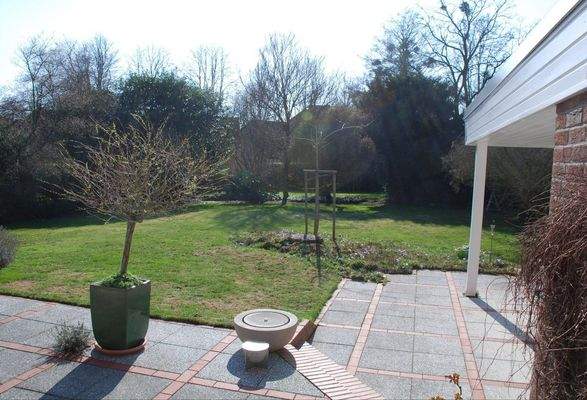 Blick von Sonnenterrasse