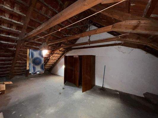 Ausbaufähiges Dachgeschoss