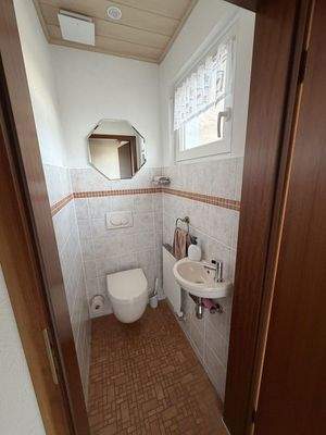 Gäste-WC Wohnbereich