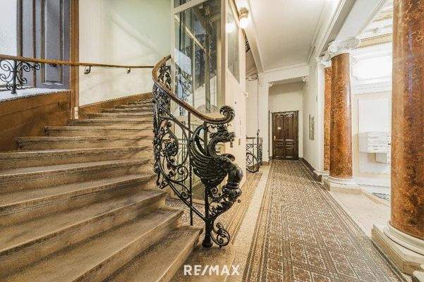 Treppenhaus Ansicht 1