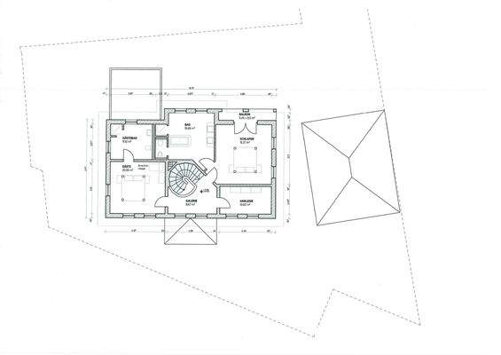 Grundriss Obergeschoss!