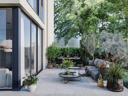 WE 20 - Gartenterrasse