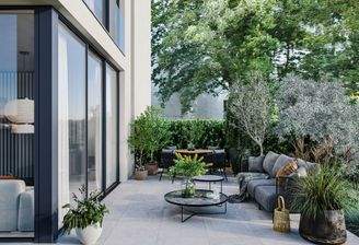 WE 20 - Gartenterrasse