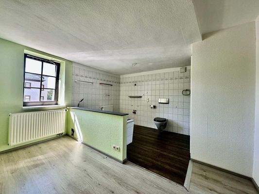 eins von mehreren Bädern