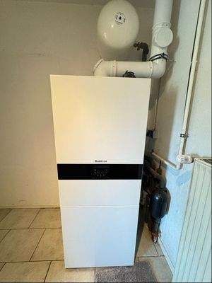 Gasbrennwertheizung aus 2022