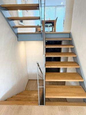 Souterrain mit weiterem Zimmer und Technikraum