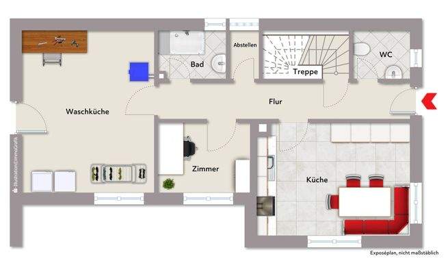 Grundriss Erdgeschoss