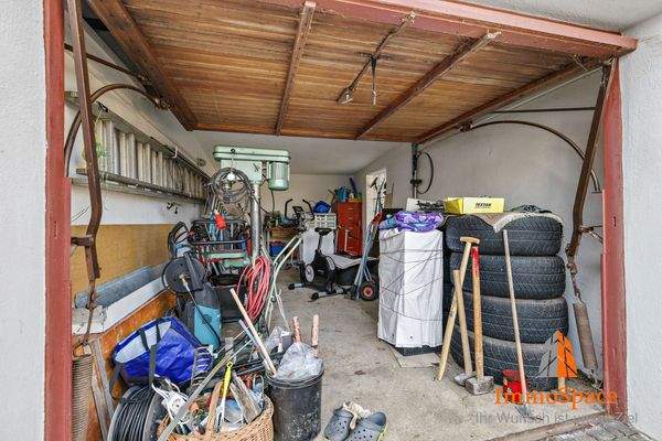 Garage als Lagerungsmöglichkeit