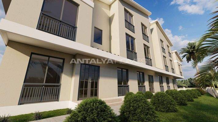 Flats Within Walking Distance to All Facilities in Fethiye
