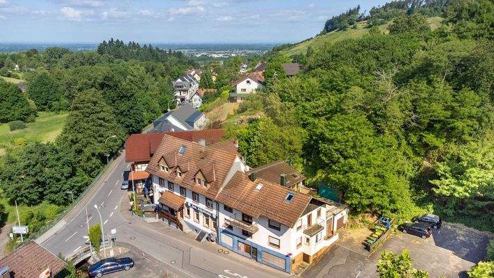 Übersichtsaufnahme Drohne