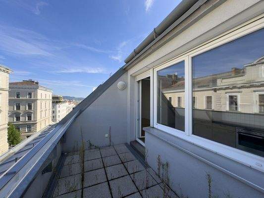 Terrasse ca. 6,83 m²