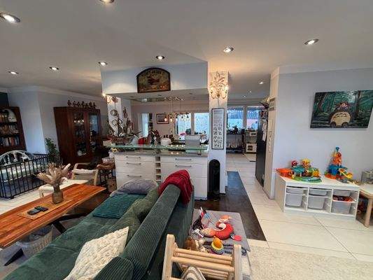 Wohn- u. Kochbereich (Whg 1)