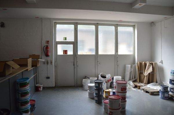 Erdgeschoss Werkstatt 