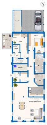 Fachwerkhaus Erdgeschoss