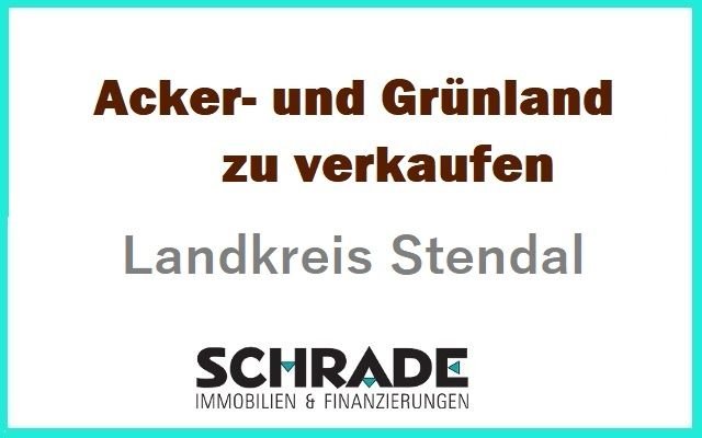 Acker und Grünland bei Tangerhütte