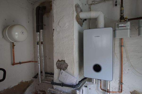 Gaszentralheizung von 2023