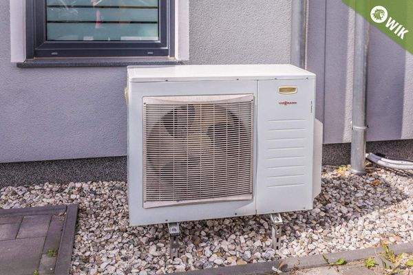 Wärmeumpe mit A+ Werten...