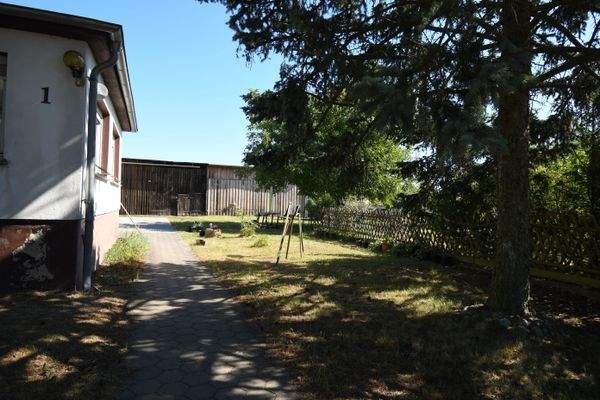 vorderer Grundstücksteil