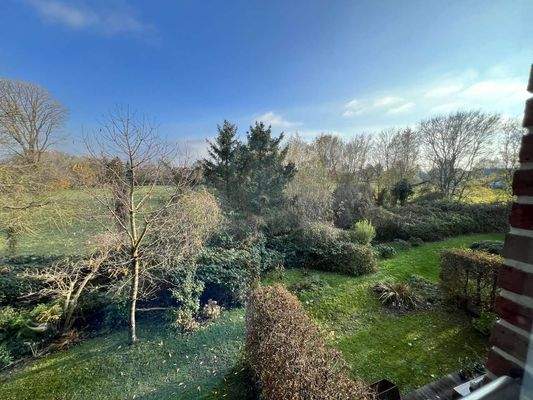 Aussicht Elternschlafzimmer + 