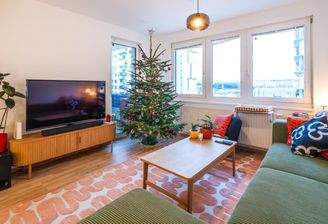 Wohnbereich - derzeitige Einrichtung