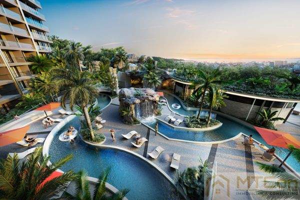 Grand Solaire Noble Ansicht Anlage