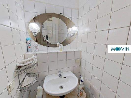 Ansicht I: Gäste WC