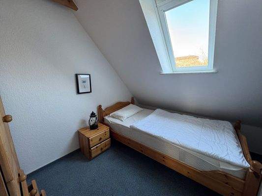 Zweites Schlafzimmer