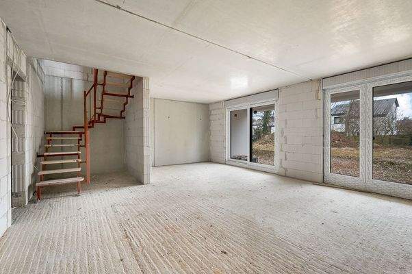 Wohnraum (Terrassenzugang)