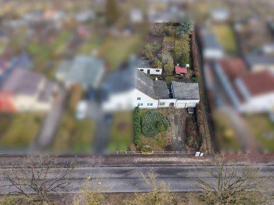 Gneveziner Damm Luftaufnahme