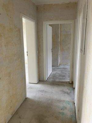 Diele, Zugang zu allen Räumen