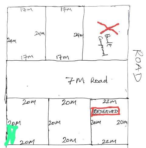 Mariama Kunda Ladenlokale, Ladenflächen 