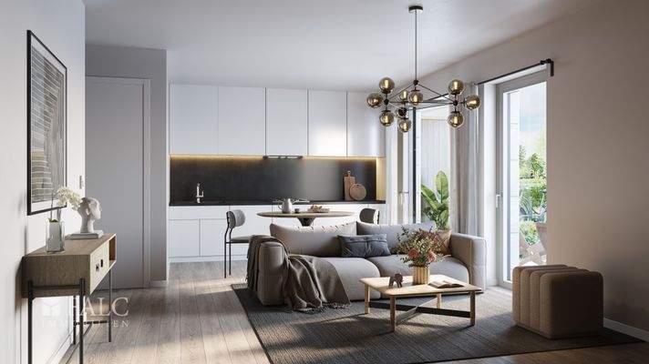 Einrichtungsbeispiel Küche