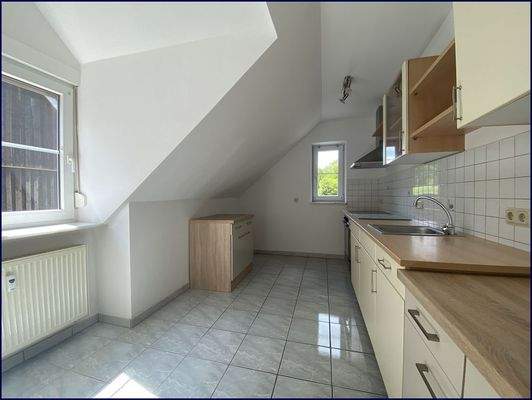 Küche Wohnung Dachgeschoss