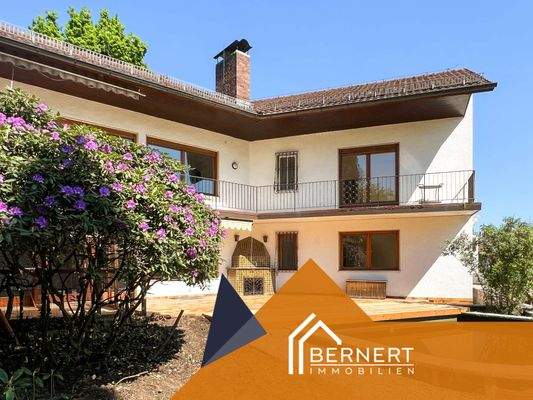 Ansicht Terrasse / Balkon