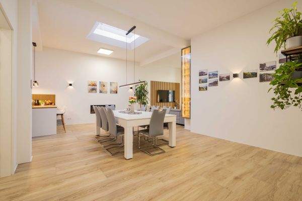 Wohn- und Essbereich