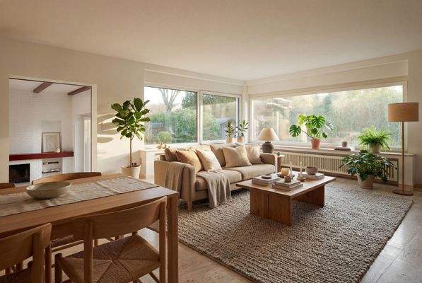 Wohnzimmer (Visualisierung)