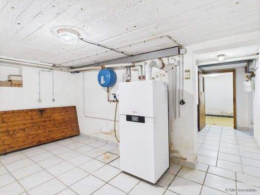 Heizungsraum UG