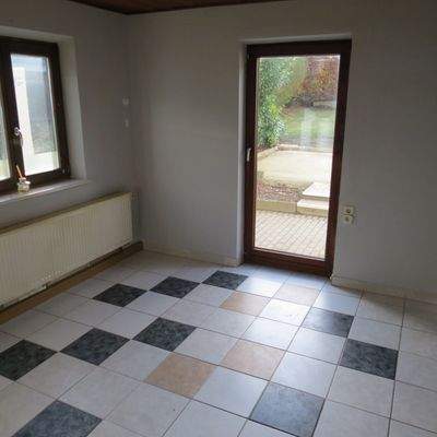 Zimmer - Türe Terrasse