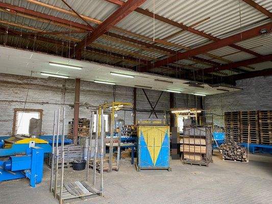 Halle 1 (Innenansicht)