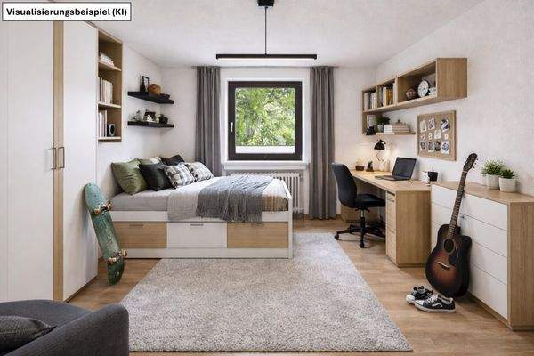 Wohnidee als Kinder- oder Gästezimmer