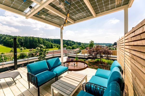 Dachterrasse