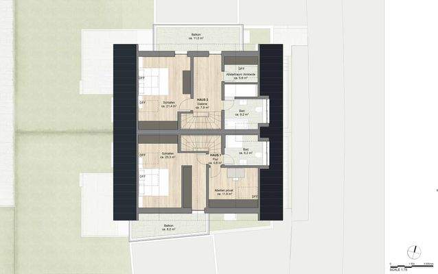 Grundriss DG