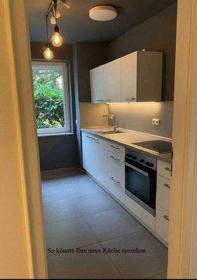 Küche Möblierungsbeispiel