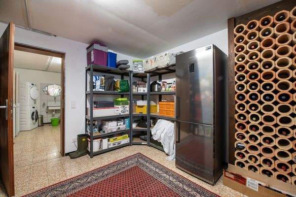 UG Kellerraum Weinlager 2